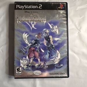 Kingdom Hearts Re: Chain of Memories PS2 Game | Complete | Square Enix Disney